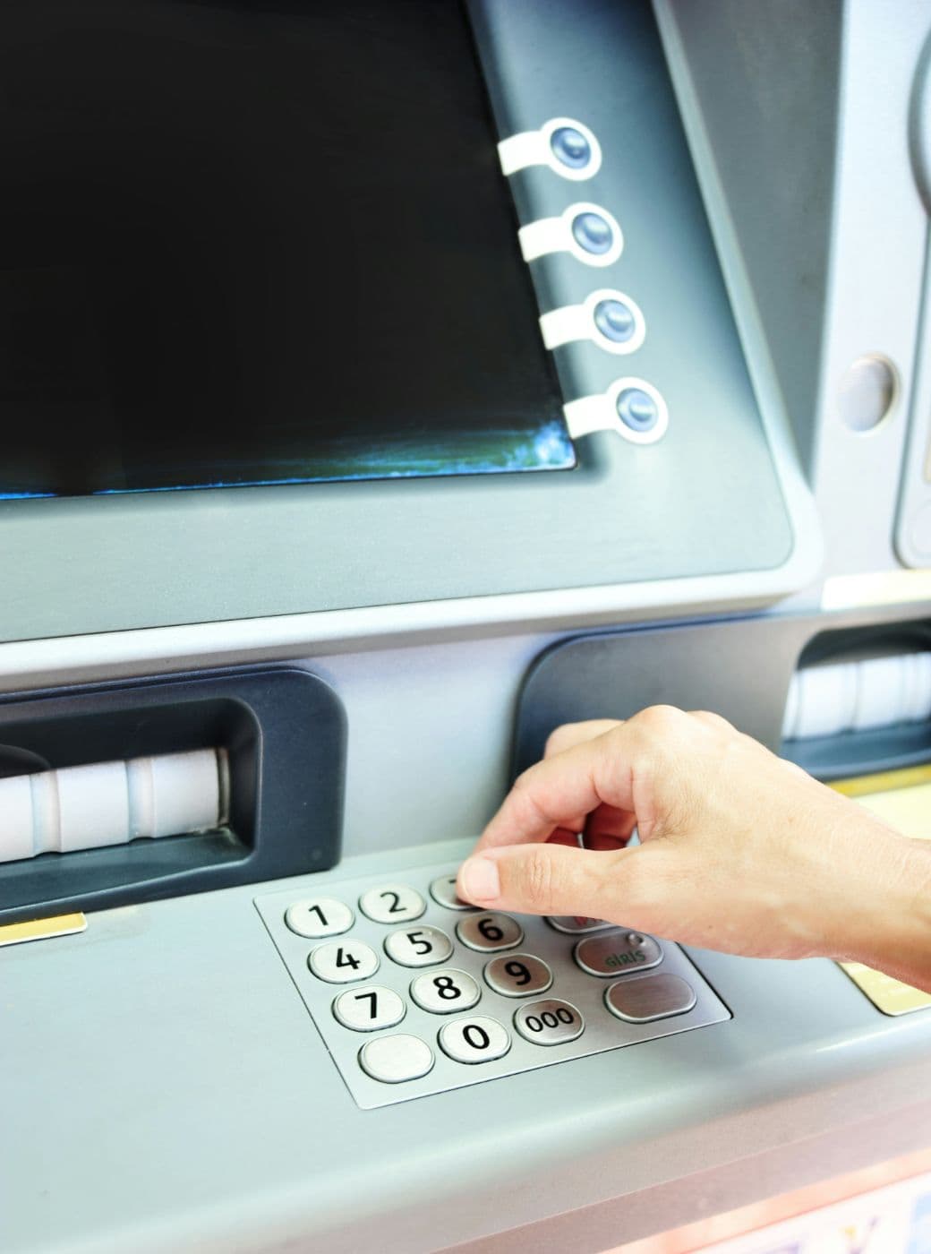 Cash withdrawal