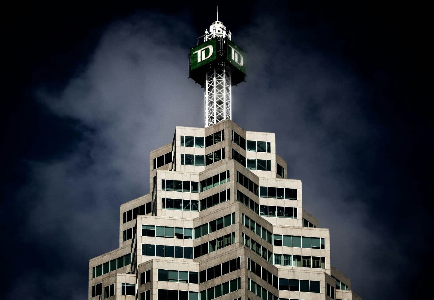 Bank tower